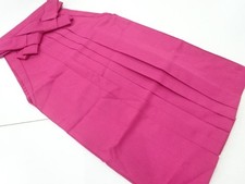 74015# JAPANESE KIMONO / VINTAGE HAKAMA FOR WOMEN (SKIRT TYPE) / JPN:S