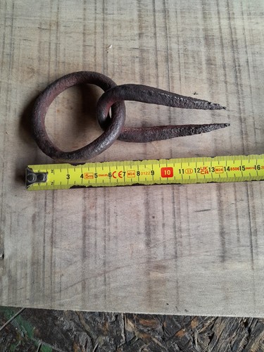 Ancien anneau clouer - ancien, pour