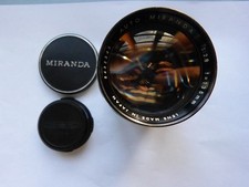 Objectif photo Miranda 1:2.8