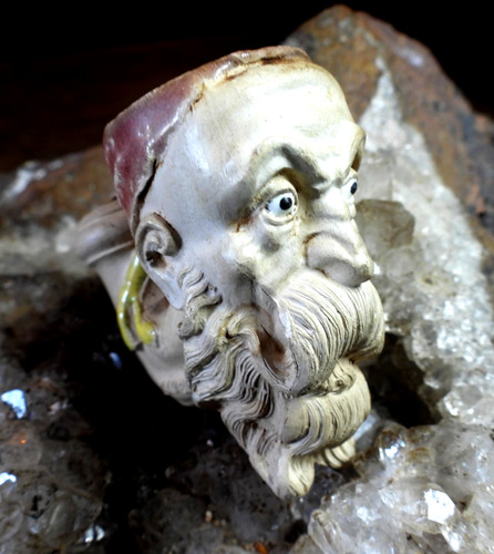 Pipe gambier terre cuite - pipe, en