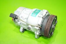 00-06 Audi TT OEM Sanden SD7V16 1J0820803F AC compressor VW Mk1