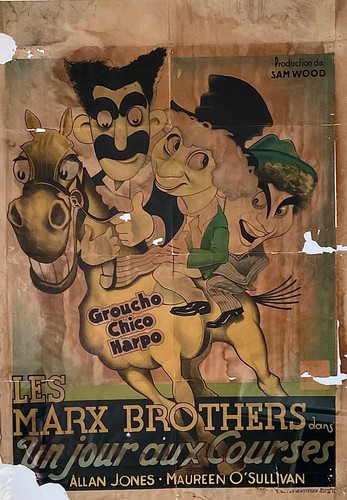 Les marx brothers rarissime - marx, ,