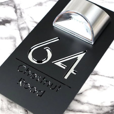 Numéro de Maison Solaire à