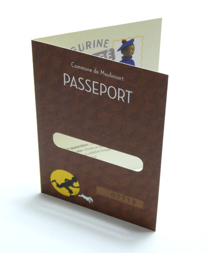Passeport tintin kilt - passeport, n°