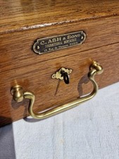 Malle Valise 19ème C. ASH &