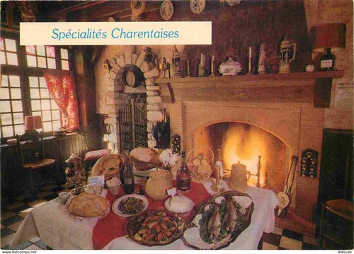 Carte postale recettes - carte, de