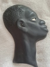 Vallauris buste homme africain