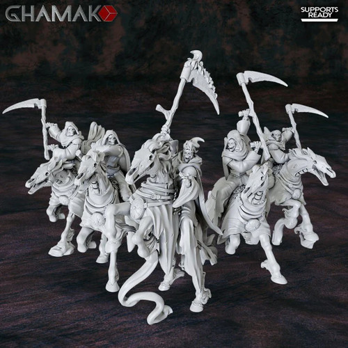 Skeleton cavalry compatible - cavalry,