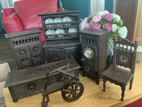 Ensemble meubles miniature