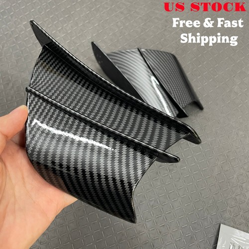 Side fairing winglets spoiler - side,