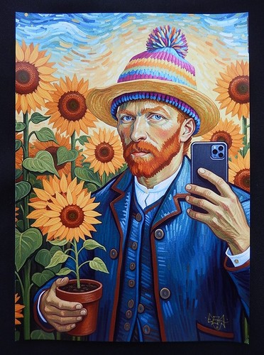 Enigme09 selfie - enigme09, "selfie"