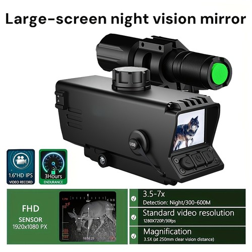 Night vision scope mount sight - vision,