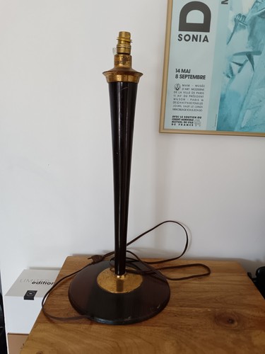 Grand pied lampe art - pied,