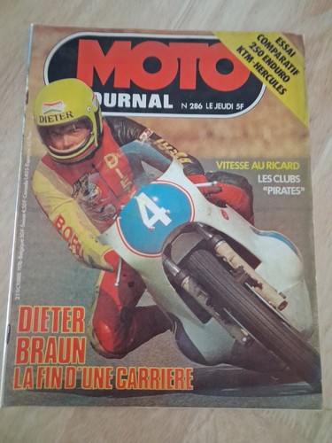 Moto journal 286 1976 ktm - moto,