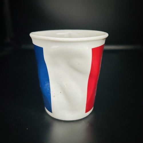Tasse froissée bistrot - tasse,