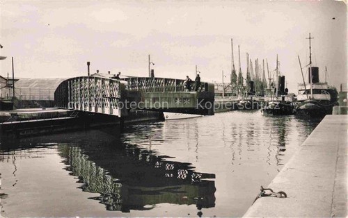 Havre pont tournant - le, 76