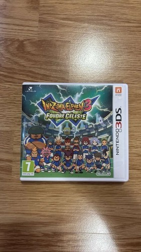 Jeu inazuma eleven foudre - eleven,