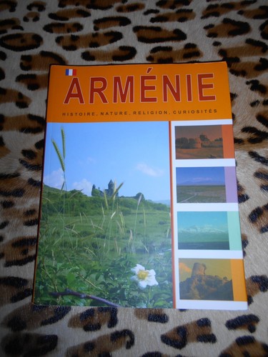 Arménie guide touristique - guide,