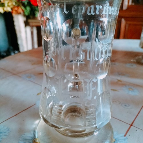 Cristal superbe chop - cristal,