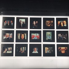 THE SILENCE OF THE LAMBS - JODIE FOSTER ANTHONY HOPKINS - 15 PRESS SLIDES