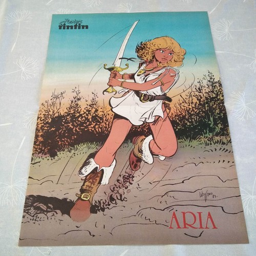 Poster journal tintin - journal,