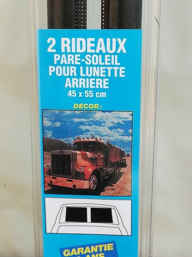 Rideaux pare soleil arriere - rideaux,