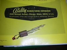  contact de plateau flipper