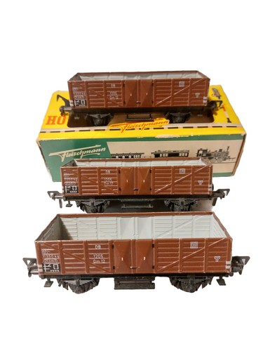 Fleischmann wagons 1205 - wagons,