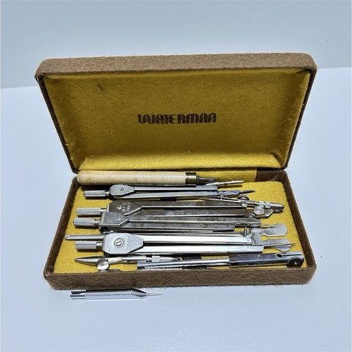 Waterman coffret compas - coffret, de