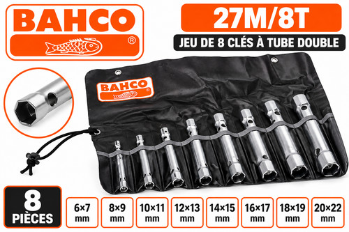 Bahco 27m jeu - bahco,