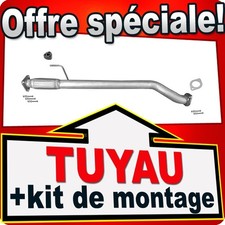 Tuyau pour ISUZU D-MAX II 2.5 CRDi 163CH dés 03.2012 +4X4 échappement