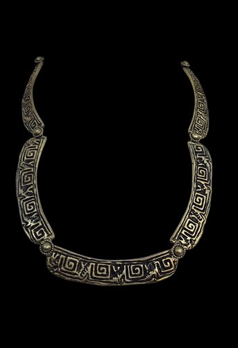 Collier vintage créateur - collier,