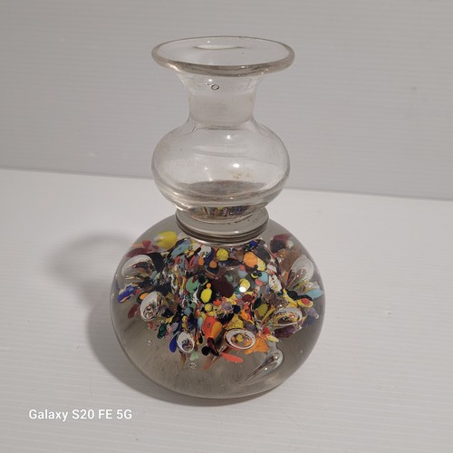 Vase boule sulfure - vase, presse