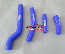 BLUE Silicone Radiator Hose pour YAMAHA YZF450 YZ450F WR450F 2003-2009 2004 2005