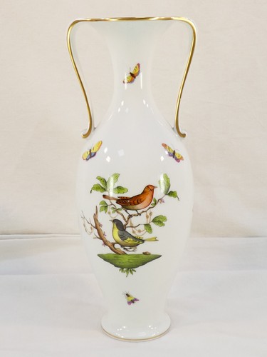 Herend hungary rothschild vase - rothschild,
