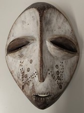 Ancien masque PIBIBUZE  Congo