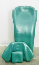 Sirona M1 Ensemble De Coussins 3 Pièces Vert Menthe Fauteuil De Traitement RANGÉ