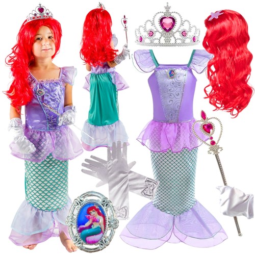 Costume ariel petite - d'ariel,
