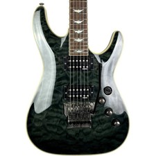 Schecter Omen Extreme-6 FR 2016 - See Thru Noir