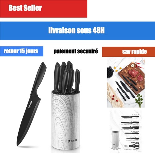 Set couteaux cuisine - couteaux, de