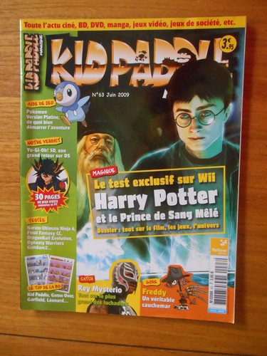 Kid paddle magazine - magazine, 63
