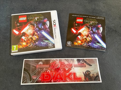 Lego star wars réveil de - wars,