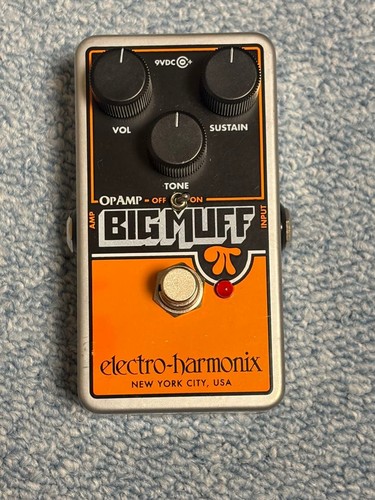 Electro harmonix amp - electro-harmonix, big