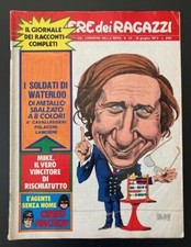 Corriere de Ragazzi 25 (1972) - Sergio Toppi, Bonvi, Hugo Pratt, Gigi, Tacconi