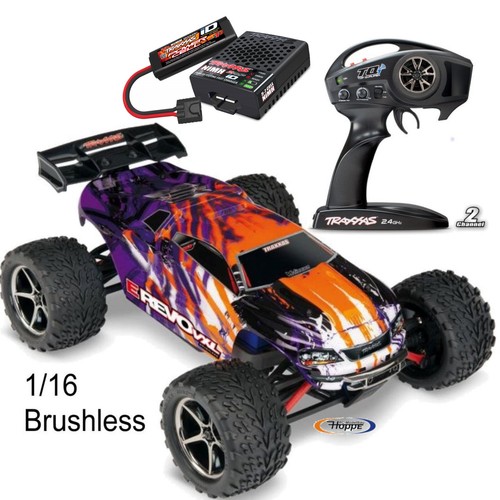 Traxxas revo tsm violet - 1:16,