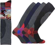 Mens Thermal 2.1 Tog Insulated High Performance Ski Boot Socks (lot) UK 6-11