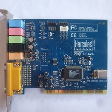 Carte son Hercules 5.1 PCI