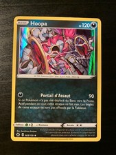 Carte Pokémon HOLO Hoopa 083/159 EB12.5 Epée Bouclier Zenith Suprême FR NEUF