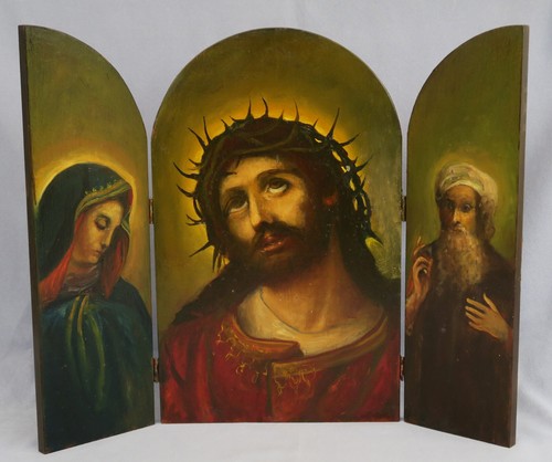 Grand triptyque ecce homo - triptyque,