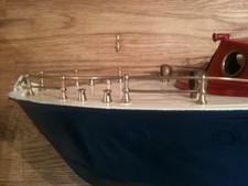 Grand support de rambarde pour